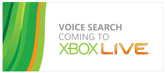 Voice Search in Xbox Live